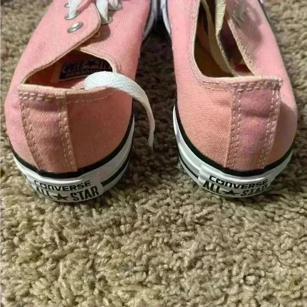 Converse Chuck Taylor All Star Quartz Pink Canvas Low Size 7 - Picture 3 of 7